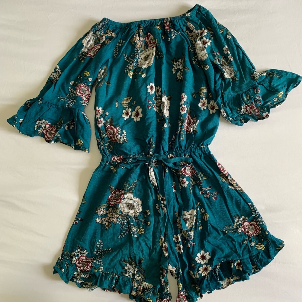Floral Romper